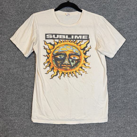 Sublime Shirt Womens Small 40 oz To Freedom Vintage 2006 Distressed Grunge - Picture 1 of 11
